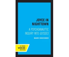 KNYGA Mark Shechner Joyce in Nighttown
