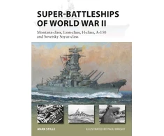 KNYGA Mark Stille Super-Battleships of World War II