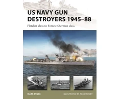KNYGA Mark Stille US Navy Gun Destroyers 1945–88