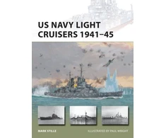 KNYGA Mark Stille US Navy Light Cruisers 1941–45