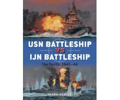 KNYGA Mark Stille USN Battleship vs IJN Battleship