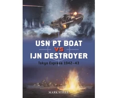 KNYGA Mark Stille USN PT Boat vs IJN Destroyer