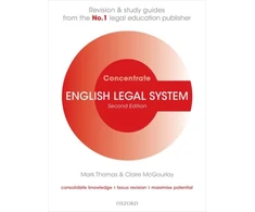 KNYGA Mark Thomas English Legal System Concentrate