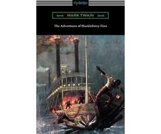 KNYGA Mark Twain Adventures of Huckleberry Finn (with an Introduction by Brander Matthews)
