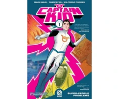 KNYGA Mark Waid Captain Kid Volume 1