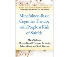 KNYGA Mark Williams Mindfulness-Based Cognitive Therapy with People at Risk of Suicide