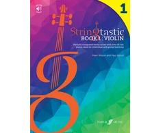 KNYGA Mark Wilson Stringtastic Book 1: Violin