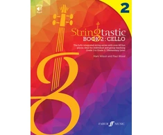 KNYGA Mark Wilson Stringtastic Book 2: Cello