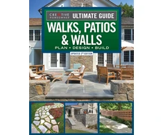 KNYGA Mark Wolfe Ultimate Guide to Walks, Patios &amp; Walls, Updated 2nd Edition