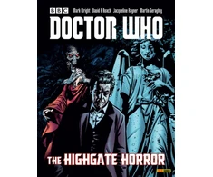 KNYGA Mark Wright Doctor Who: The Highgate Horror