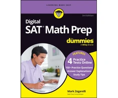 KNYGA Mark Zegarelli Digital SAT Math Prep For Dummies