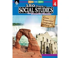 KNYGA Marla Tomlinson 180 Days™: Social Studies for Fourth Grade