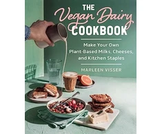 KNYGA Marleen Visser Vegan Dairy Cookbook
