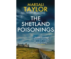 KNYGA Marsali Taylor The Shetland Poisonings, The Shetland Sailing Mysteries