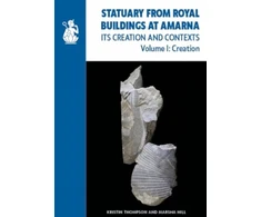KNYGA Marsha Hill Statuary from Royal Buildings at Amarna (2-volume set)