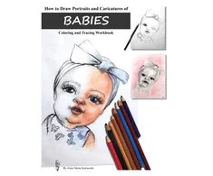 KNYGA Marta Sytniewski How to Draw Portraits and Caricatures of Babies