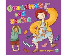 KNYGA Marta Taylor Grandma's Odd Socks
