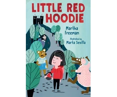 KNYGA Martha Freeman Little Raudona Hoodie