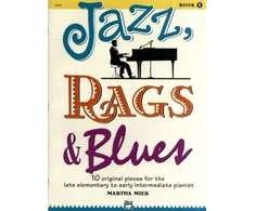 KNYGA Martha Mier Jazz, Rags &amp; Blues 1
