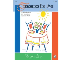 KNYGA Martha Mier Treasures For Two 1