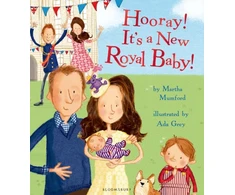 KNYGA Martha Mumford Hooray! It’s a New Royal Baby!