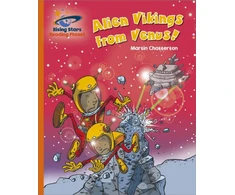 KNYGA Martin Chatterton Reading Planet - Alien Vikings from Venus! - Oranžinis: Galaxy