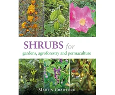 KNYGA Martin Crawford Shrubs for Gardens, Agroforestry and Permaculture