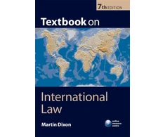 KNYGA Martin Dixon Textbook on International Law