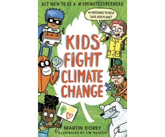 KNYGA Martin Dorey Kids Fight Climate Change: Act now to be a #2minutesuperhero