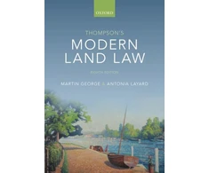 KNYGA Martin George Thompson's Modern Land Law