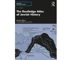 KNYGA Martin Gilbert Routledge Atlas of Jewish History