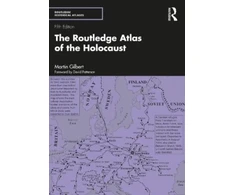 KNYGA Martin Gilbert Routledge Atlas of the Holocaust