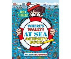 KNYGA Martin Handford Where's Wally? At Sea, Activity Book