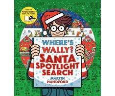 KNYGA Martin Handford Where's Wally? Santa Spotlight Search