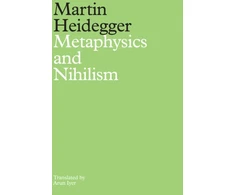 KNYGA Martin Heidegger Metaphysics and Nihilism