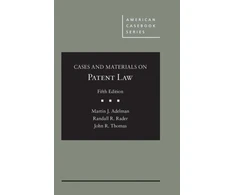 KNYGA Martin J Adelman Cases and Materials on Patent Law