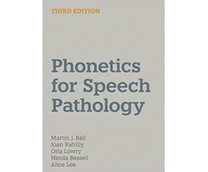 KNYGA Martin J Ball Phonetics for Speech Pathology