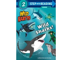 KNYGA Martin Kratt Wild Sharks!