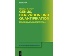 KNYGA Martina Werner Genus, Derivation und Quantifikation
