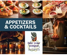 KNYGA Martine Clark Appetizers &amp; Cocktails - Bite Your Tongue