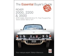 KNYGA Martyn Marrocco Rover 2000, 2200 &amp; 3500
