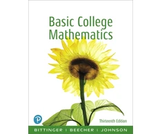 KNYGA Marvin Bittinger Basic College Mathematics