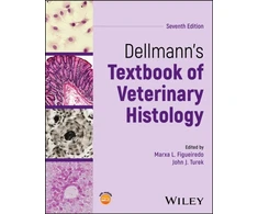 KNYGA Marxa Figueiredo Dellmann's Textbook of Veterinary Histology