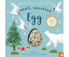 KNYGA Mary Auld; Anna Terreros-Martin Small, Speckled Egg