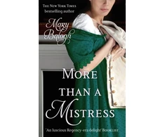 KNYGA Mary Balogh More Than A Mistress