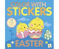 KNYGA Mary Butler Color With Stickers: Easter