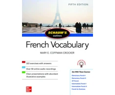 KNYGA Mary Coffman Crocker Schaum's Outline of French Vocabulary, Fifth Edition