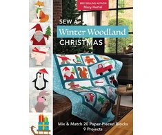 KNYGA Mary Hertel Sew a Winter Woodland Christmas: