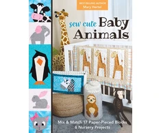 KNYGA Mary Hertel Sew Cute Baby Animals