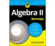 KNYGA Mary Jane Sterling Algebra II For Dummies